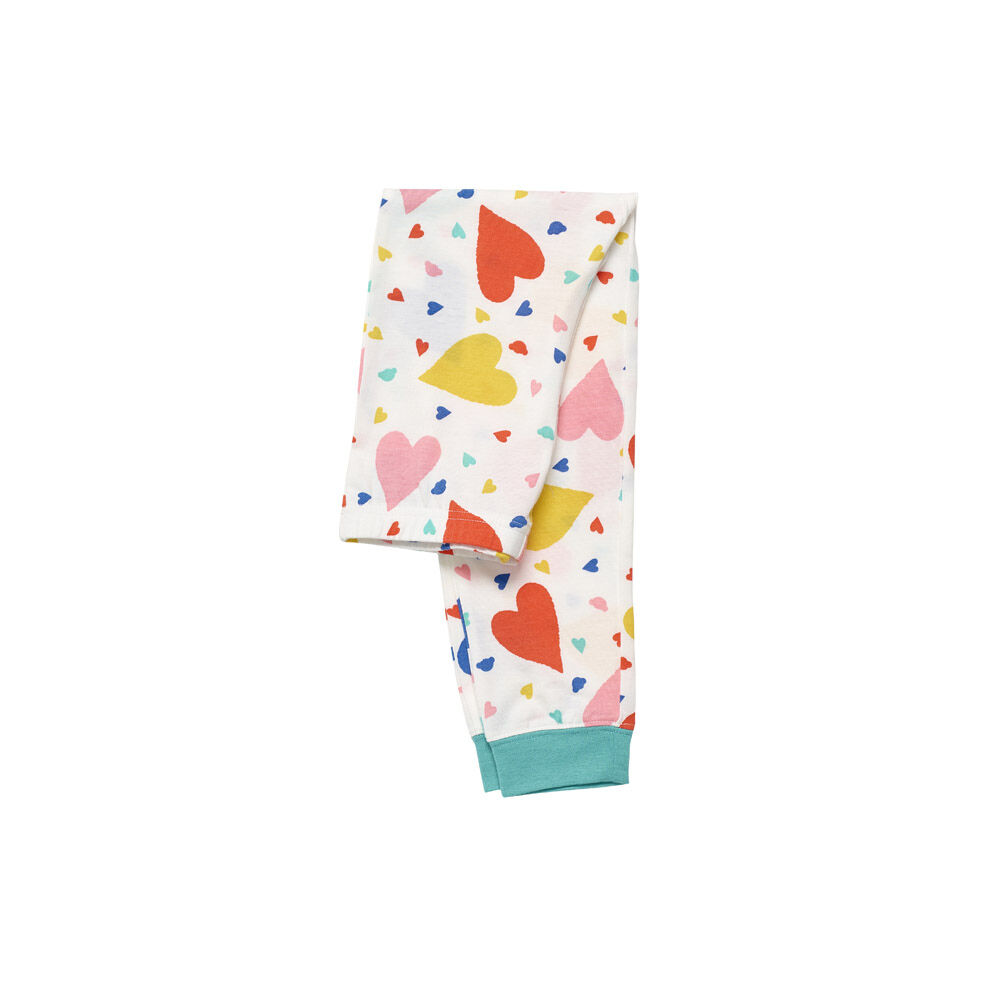 Build-A-Bear Pajama Shop Colorful Hearts Pj Pants - Toddler And Youth - Image 2