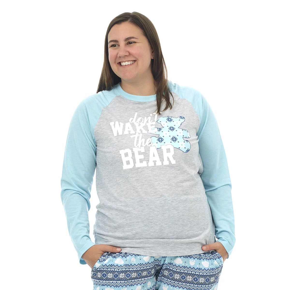 Build-A-Bear Pajama Shop Don't Wake The Bear Top - Adult
