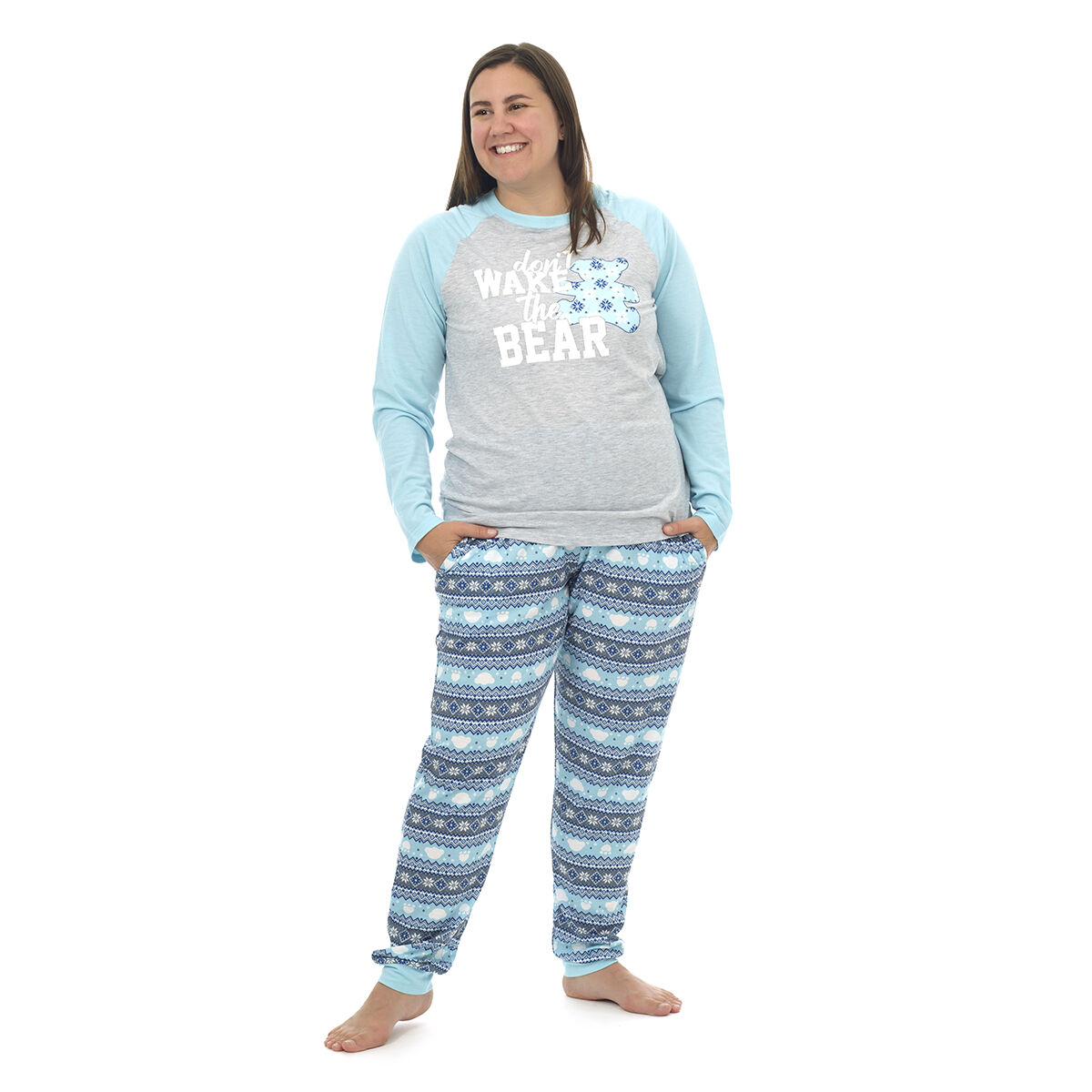 Build-A-Bear Pajama Shop Don't Wake The Bear Top - Adult - Image 3