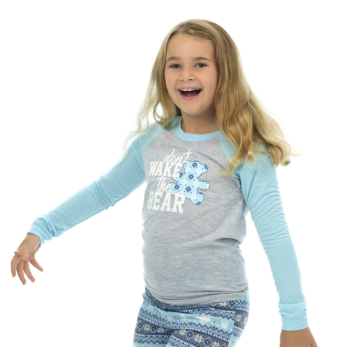 Build-A-Bear Pajama Shop Don't Wake The Bear Top - Toddler & Youth