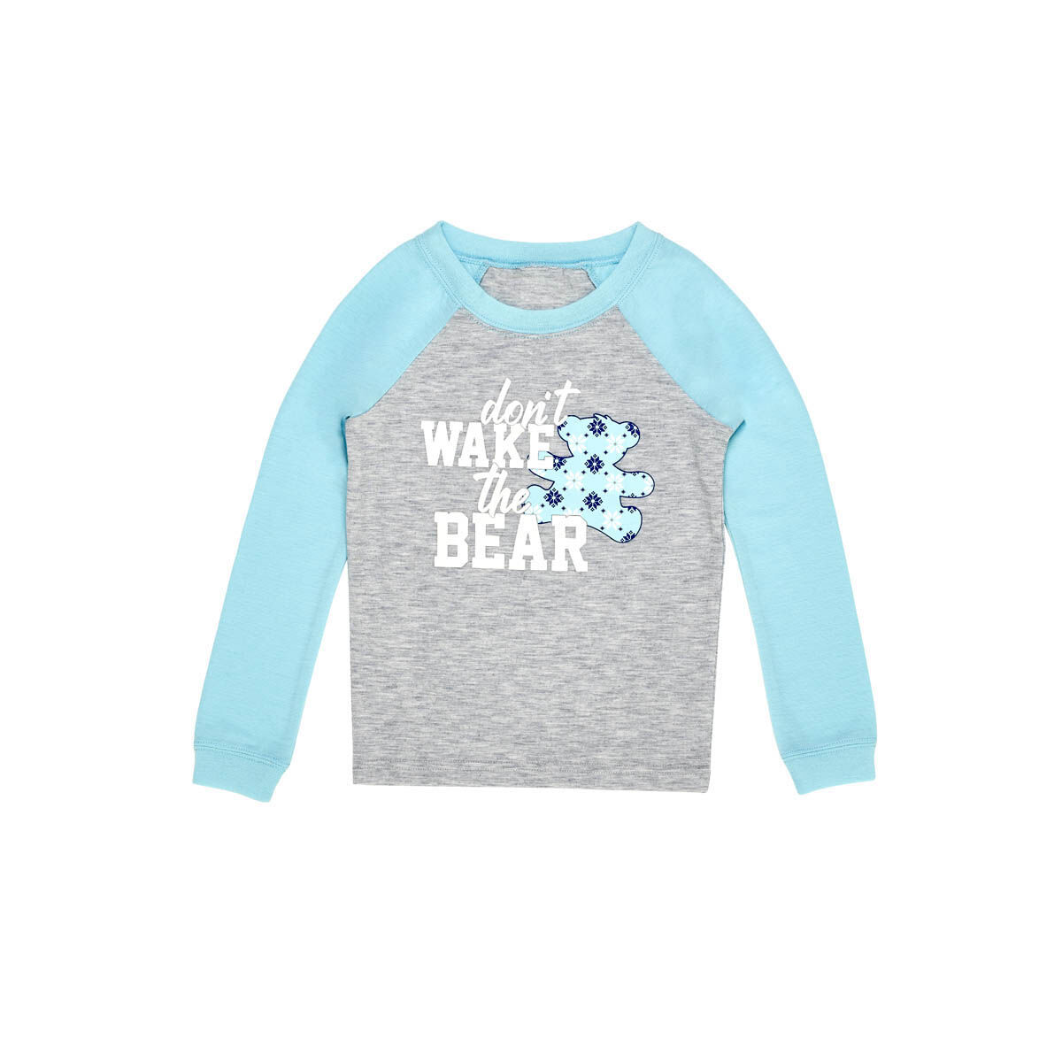 Build-A-Bear Pajama Shop Don't Wake The Bear Top - Toddler & Youth - Image 2