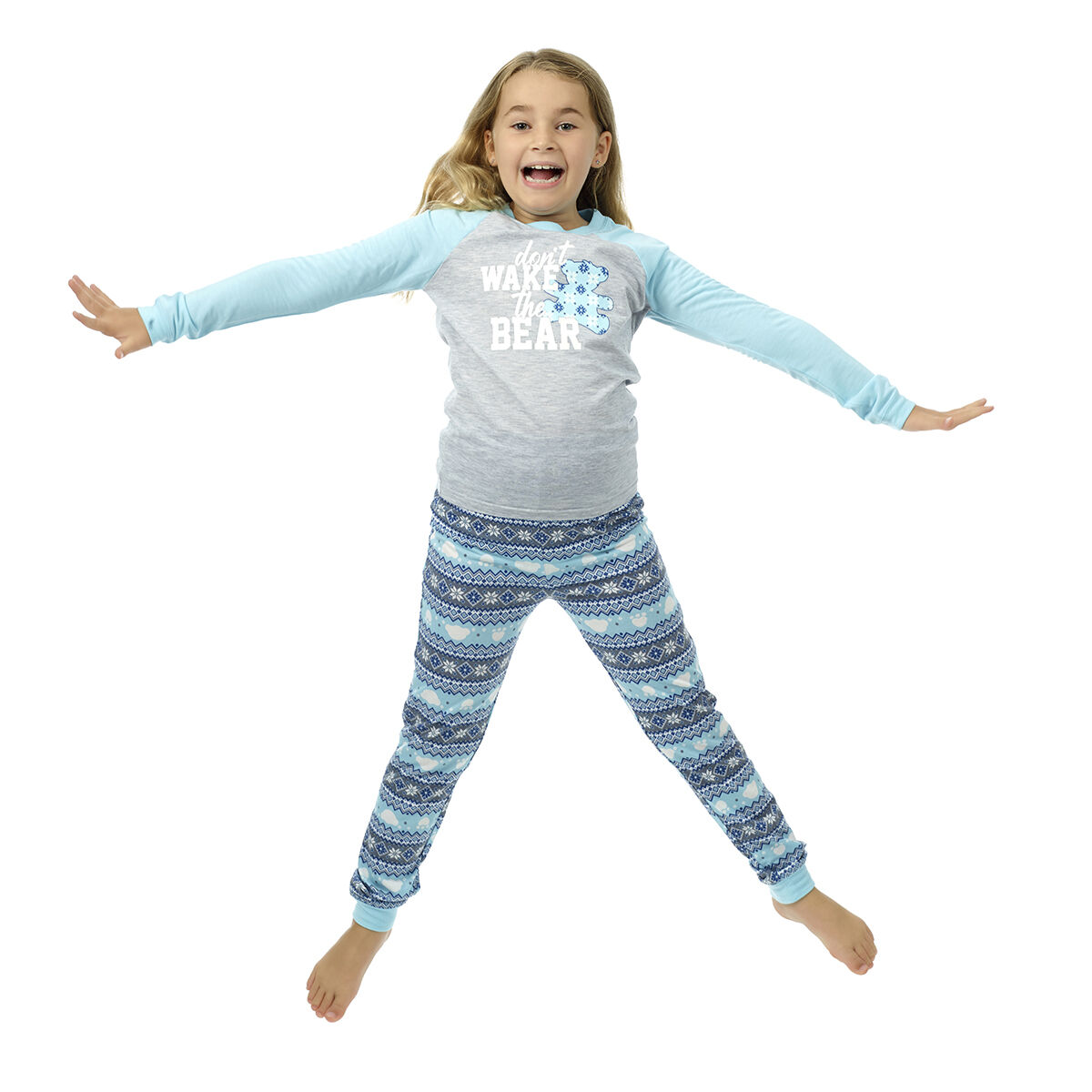 Build-A-Bear Pajama Shop Don't Wake The Bear Top - Toddler & Youth - Image 3