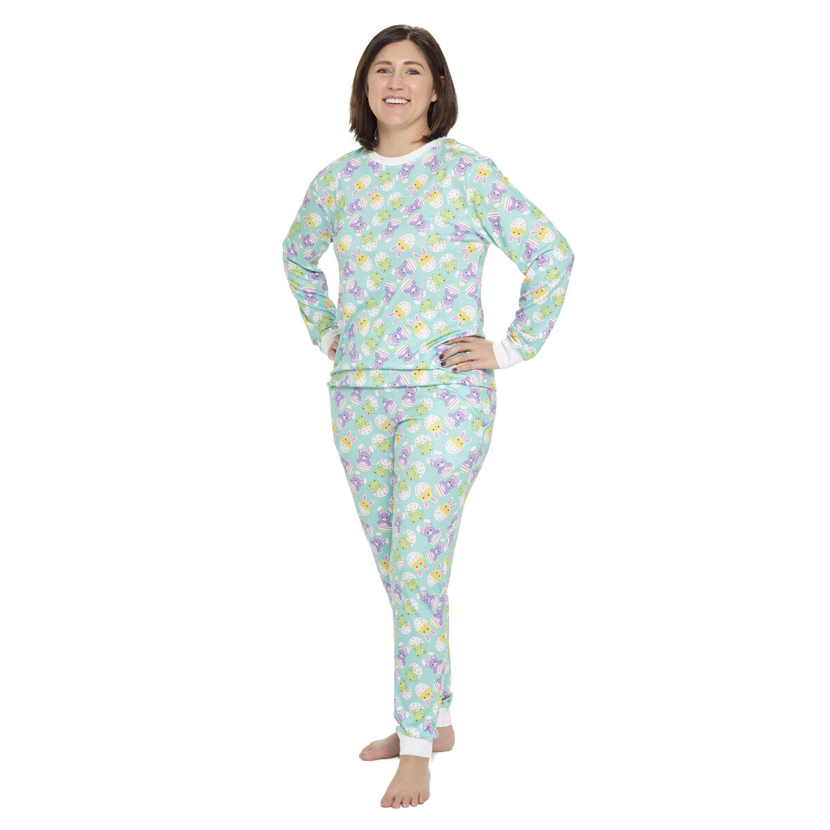 Build-A-Bear Pajama Shop Easter Pj Pants - Adult - Image 3