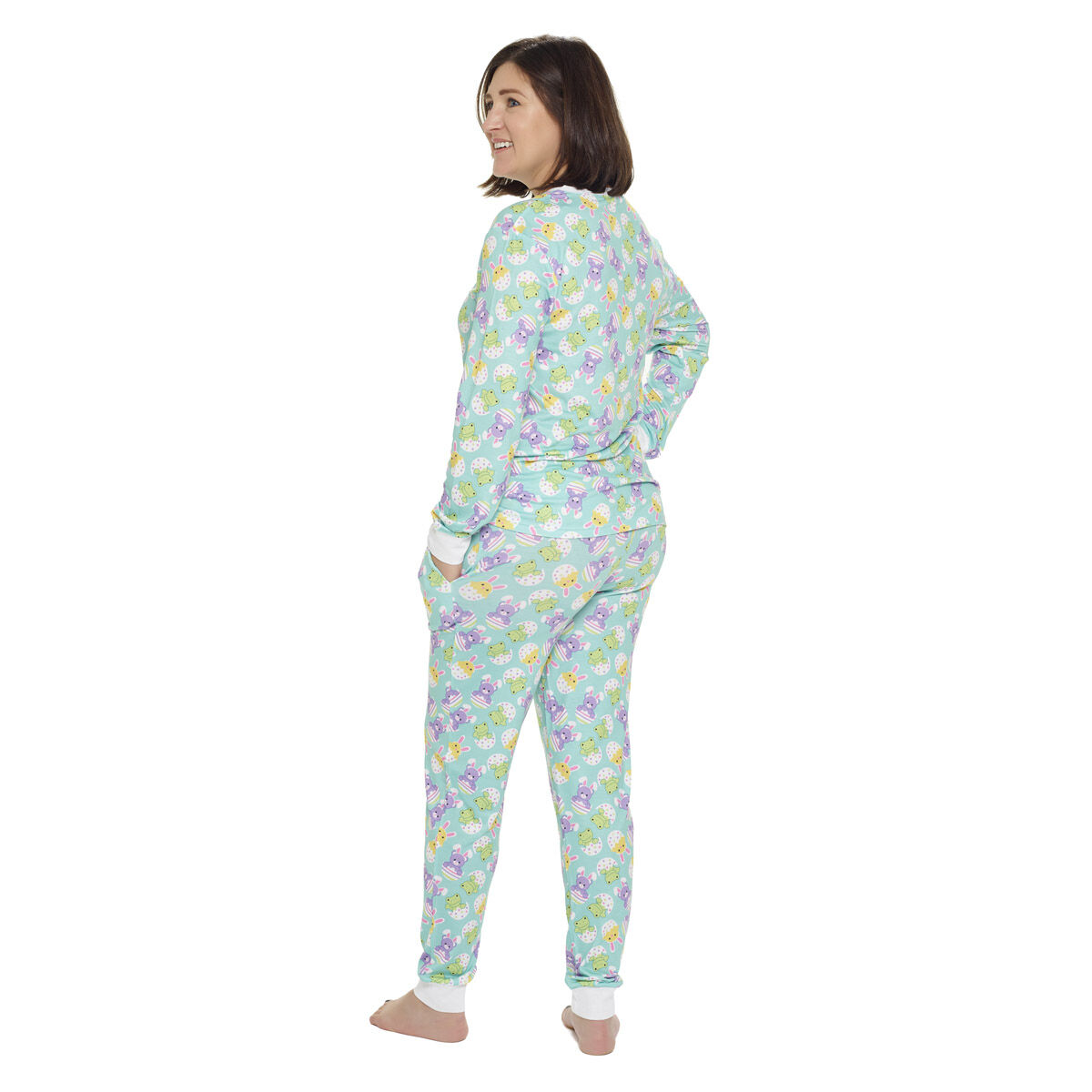Build-A-Bear Pajama Shop Easter Pj Pants - Adult - Image 4