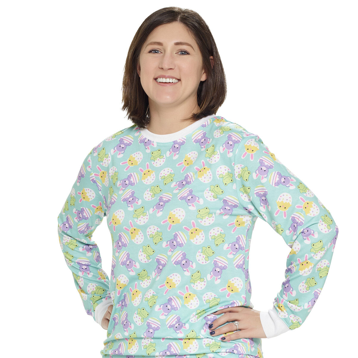 Build-A-Bear Pajama Shop Easter Pj Top - Adult