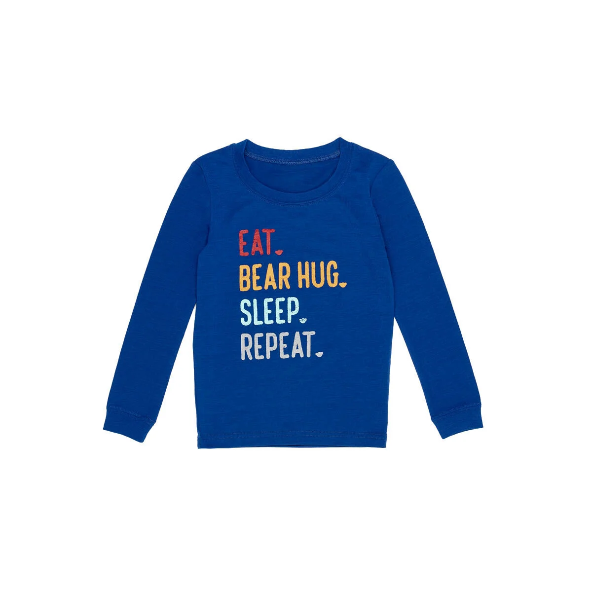 Build-A-Bear Pajama Shop Eat Sleep Repeat Top - Toddler & Youth - Image 2