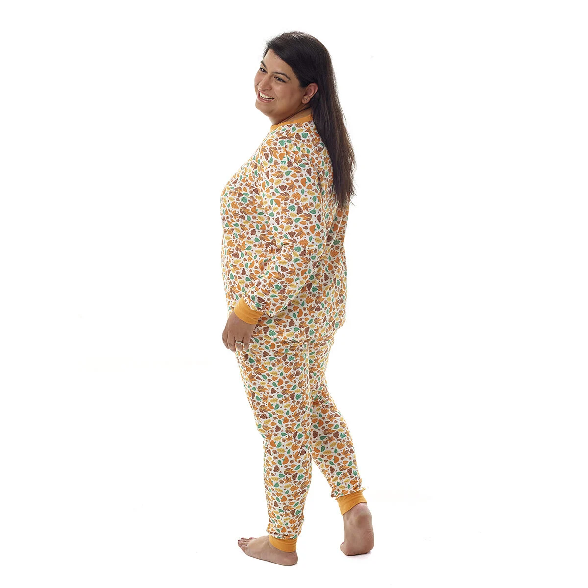 Build-A-Bear Pajama Shop Fall Print Pants - Adult - Image 4