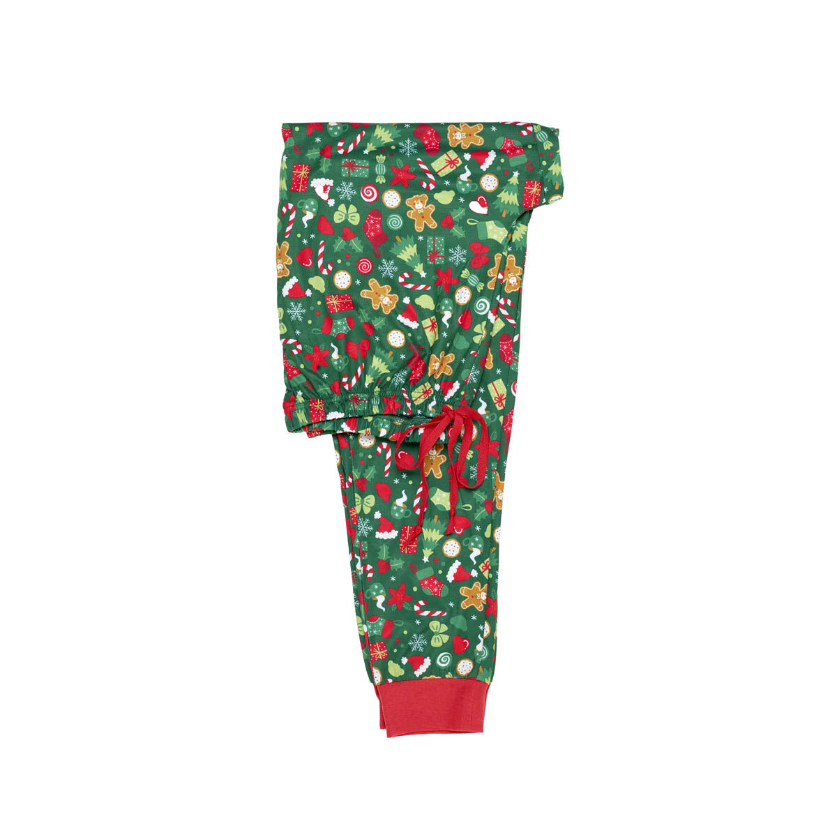 Build-A-Bear Pajama Shop Holiday Print Pants - Adult - Image 2