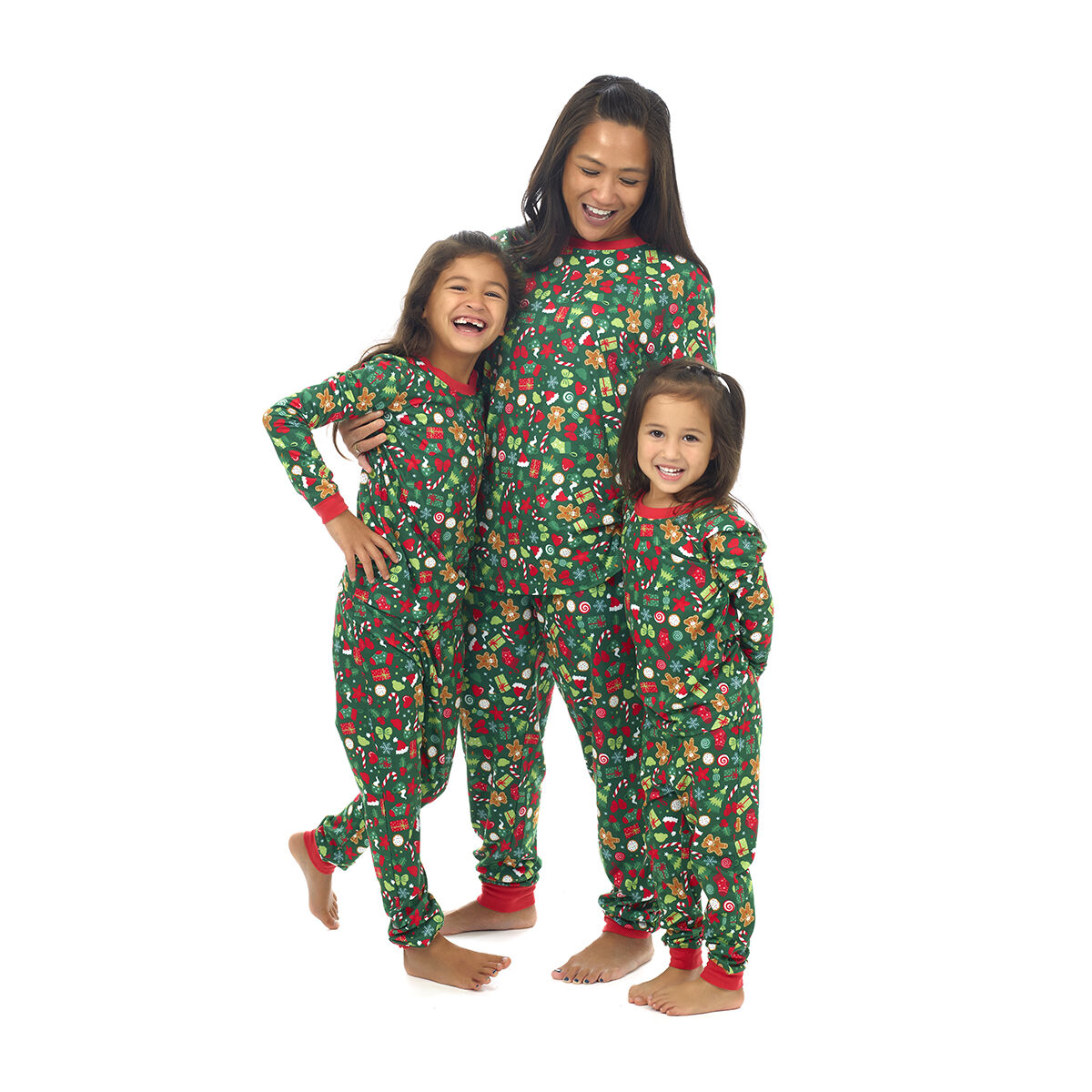 Build-A-Bear Pajama Shop Holiday Print Pants - Adult - Image 5