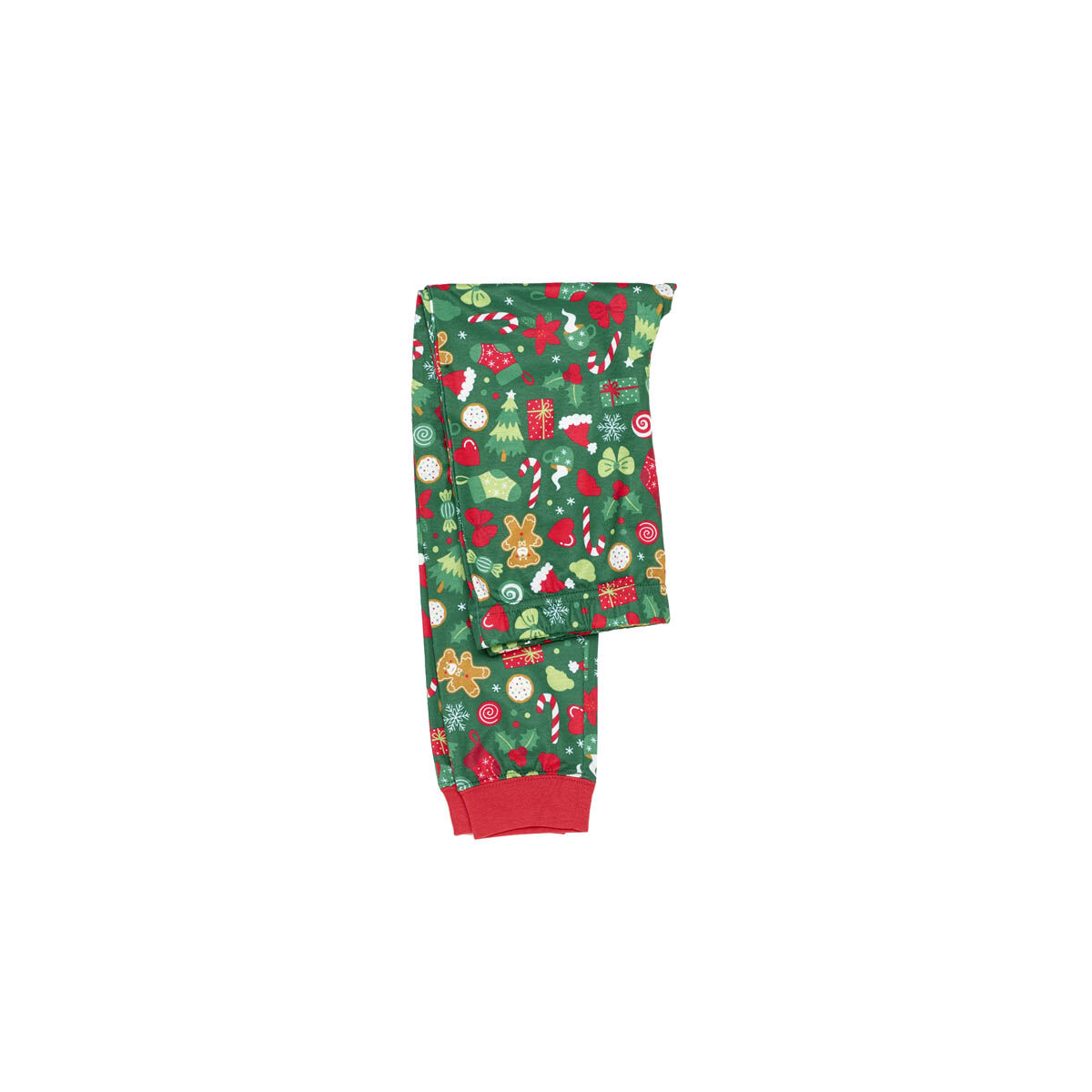 Build-A-Bear Pajama Shop Holiday Print Pants - Toddler & Youth - Image 2