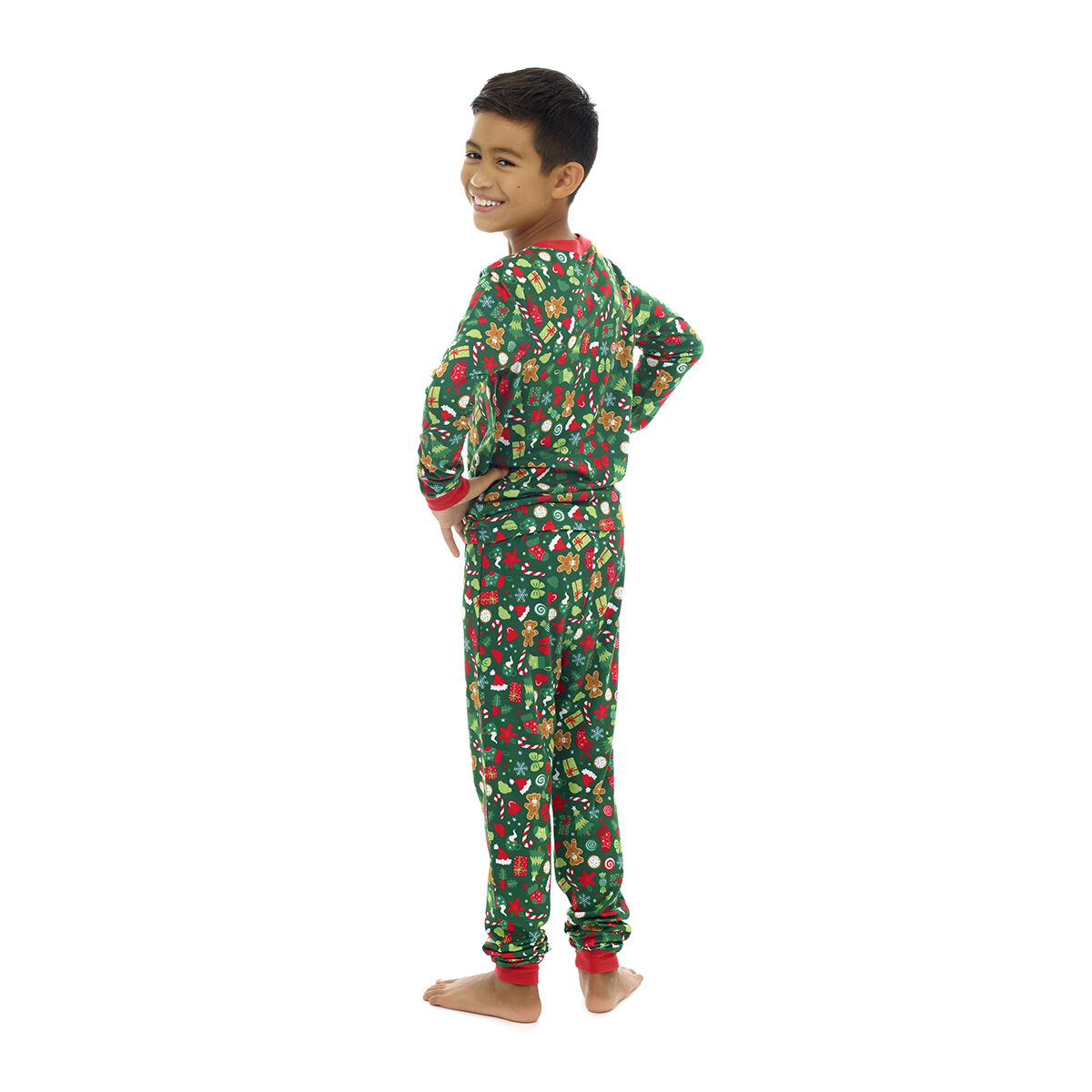 Build-A-Bear Pajama Shop Holiday Print Pants - Toddler & Youth - Image 4