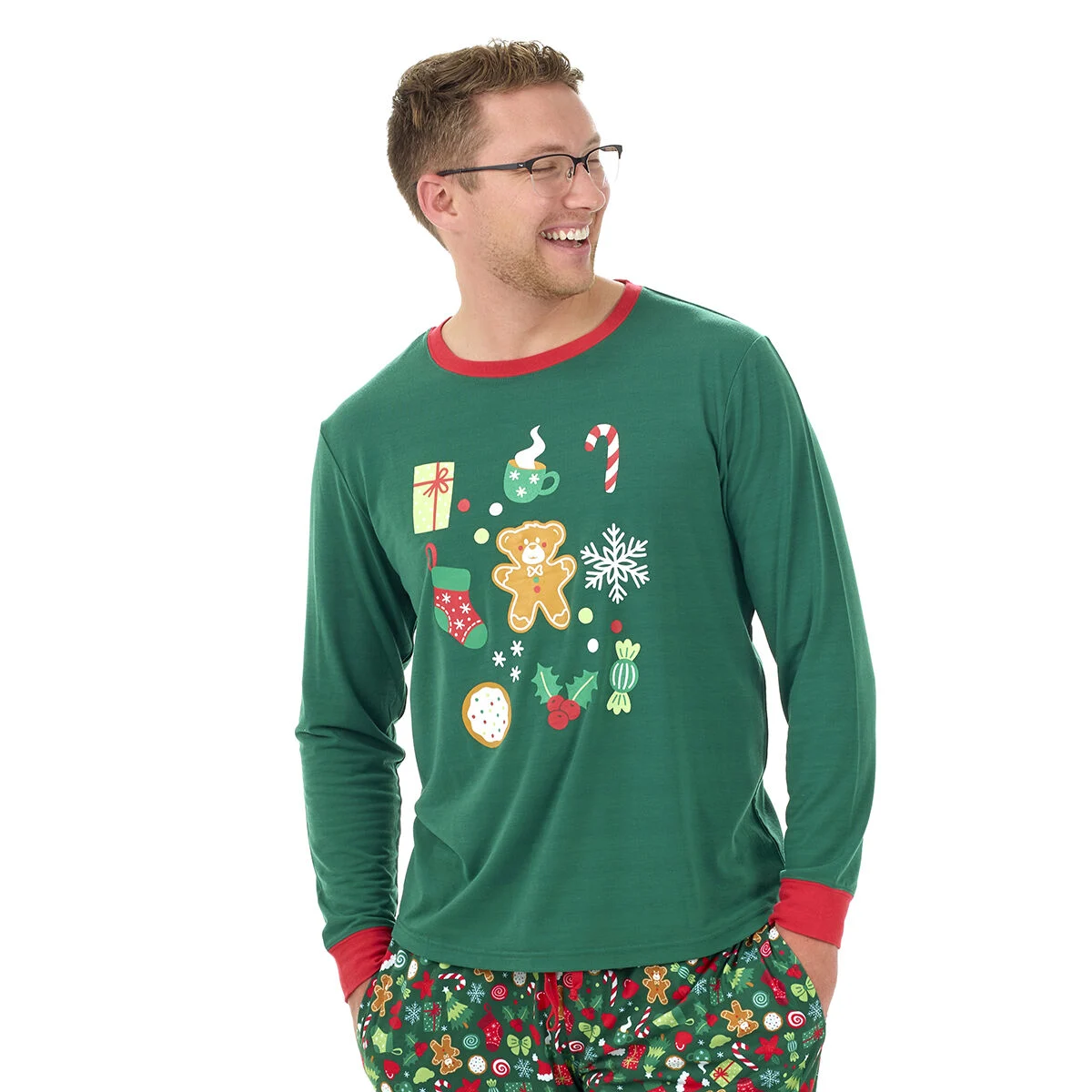 Build-A-Bear Pajama Shop Holiday Top - Adult