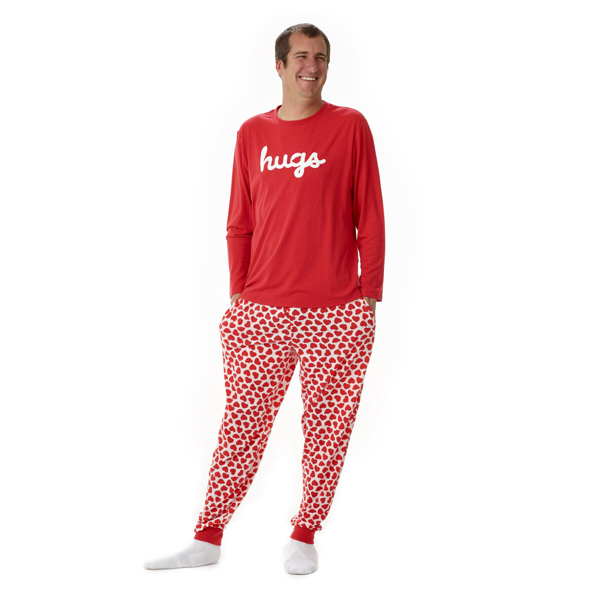 Build-A-Bear Pajama Shop Hugs Pj Top - Adult - Image 3