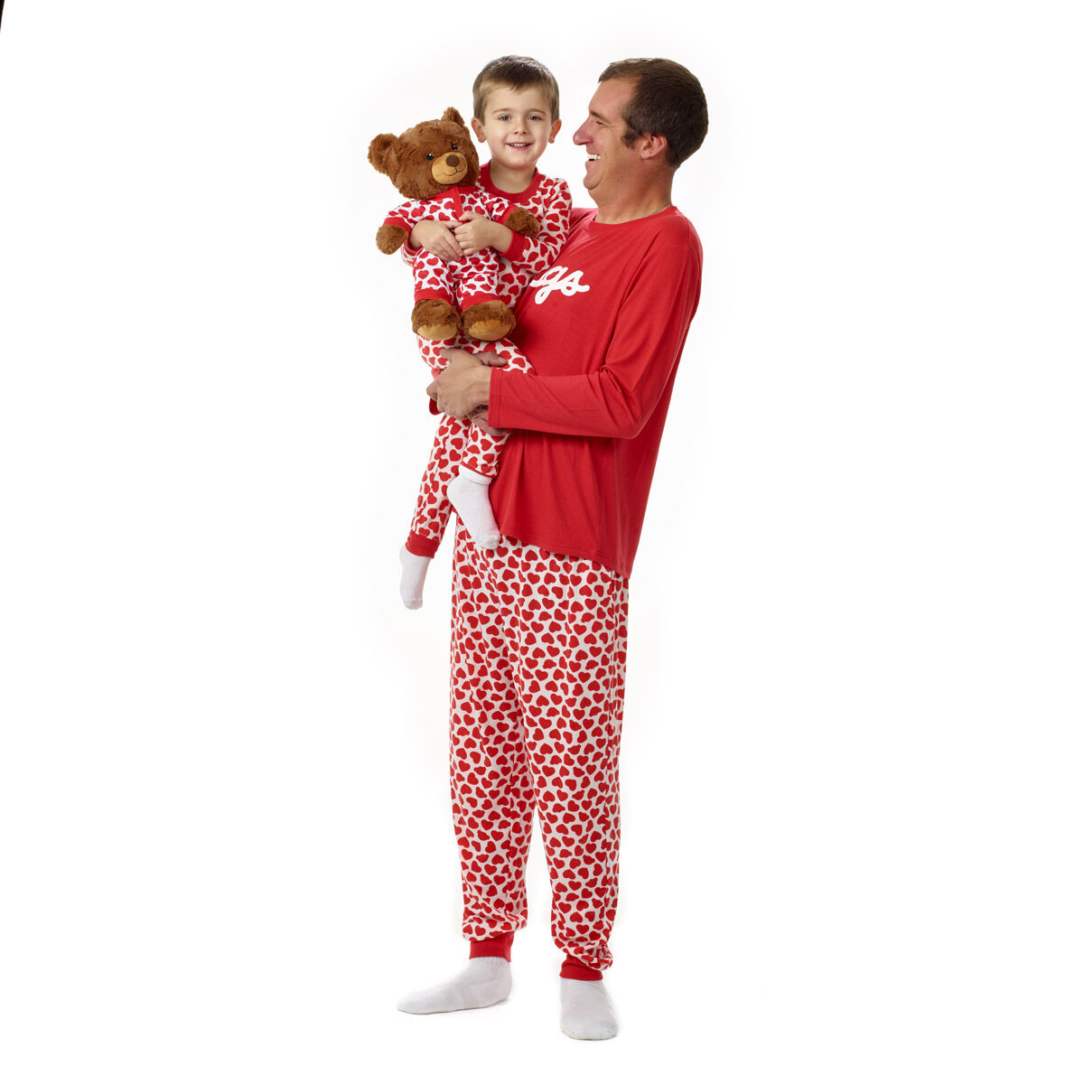 Build-A-Bear Pajama Shop Hugs Pj Top - Adult - Image 5