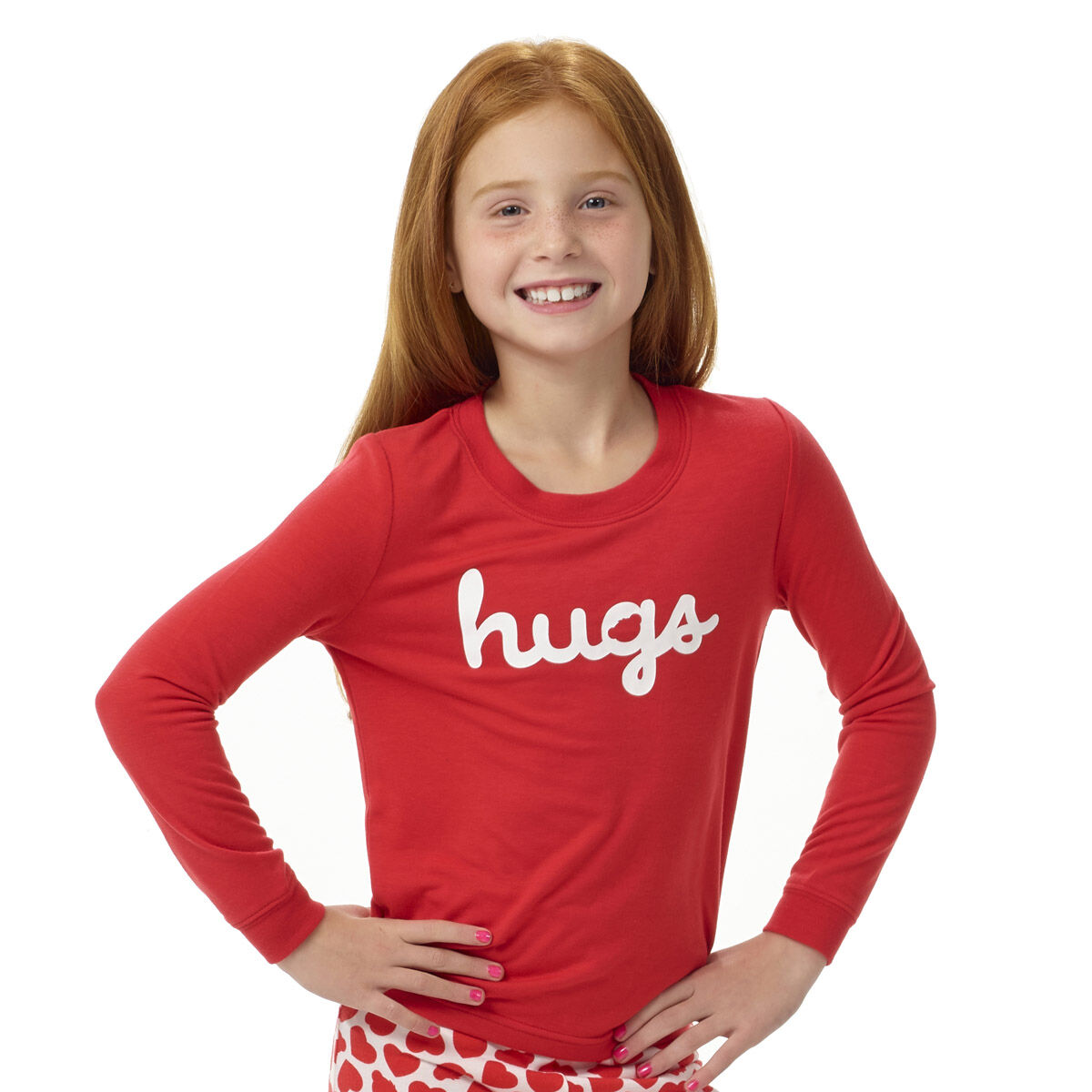 Build-A-Bear Pajama Shop Hugs Pj Top - Toddler And Youth