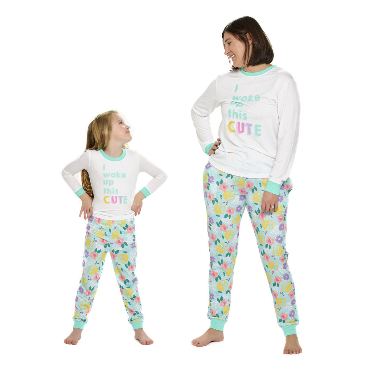 Build-A-Bear Pajama Shop "I Woke Up This Cute" Pj Top - Toddler And Youth - Image 5