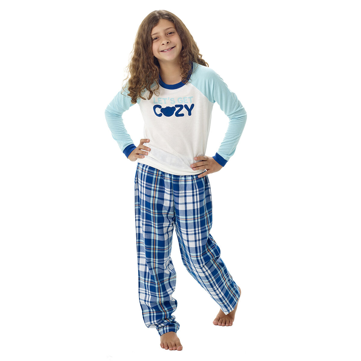 Build-A-Bear Pajama Shop Let's Get Cozy Top - Toddler &Youth - Image 3