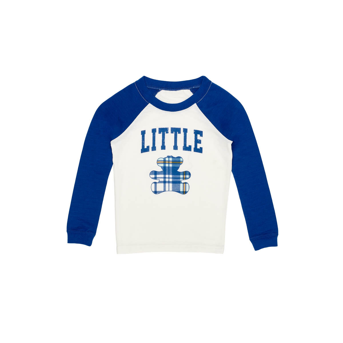 Build-A-Bear Pajama Shop Little Bear Raglan Top - Toddler & Youth - Image 2