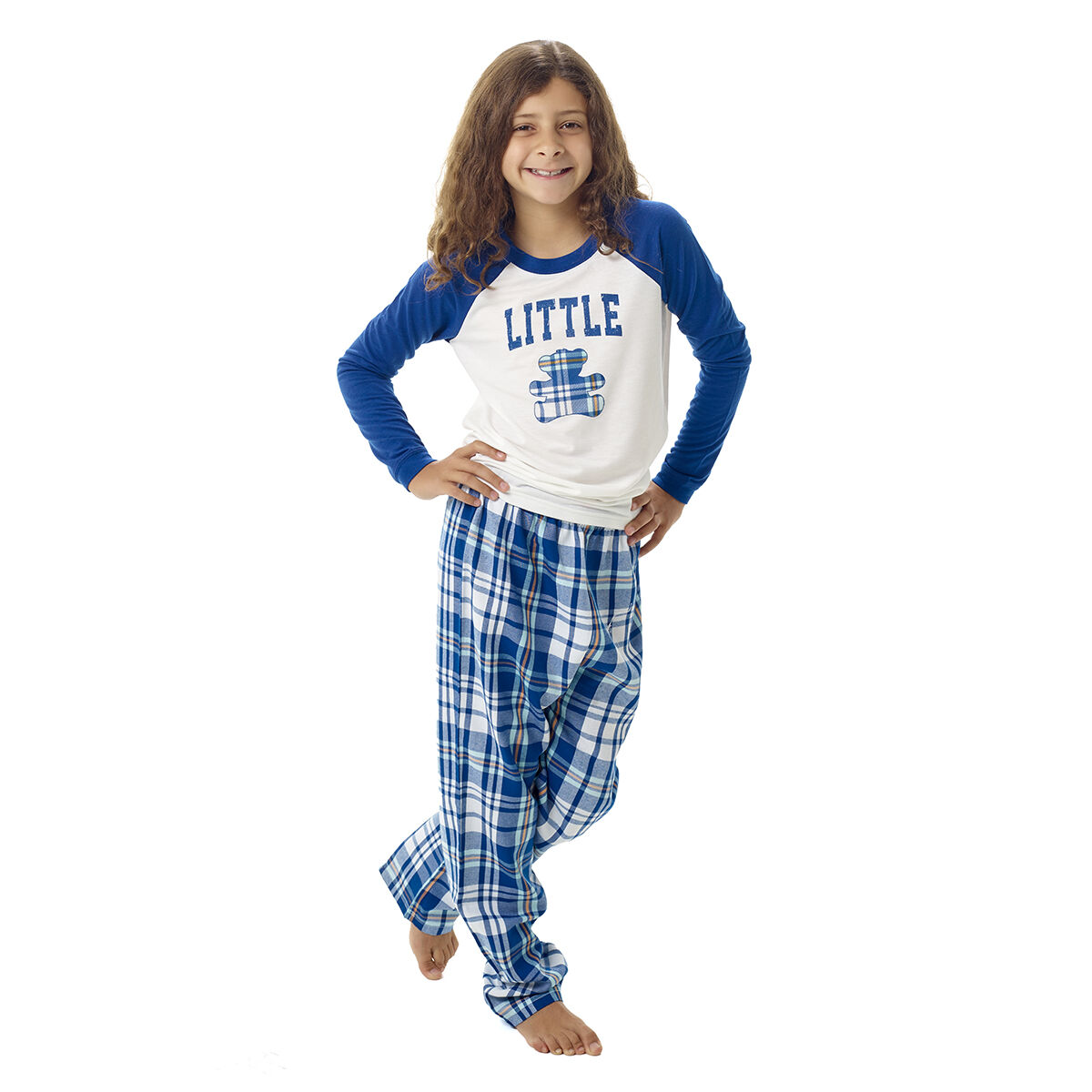 Build-A-Bear Pajama Shop Little Bear Raglan Top - Toddler & Youth - Image 3