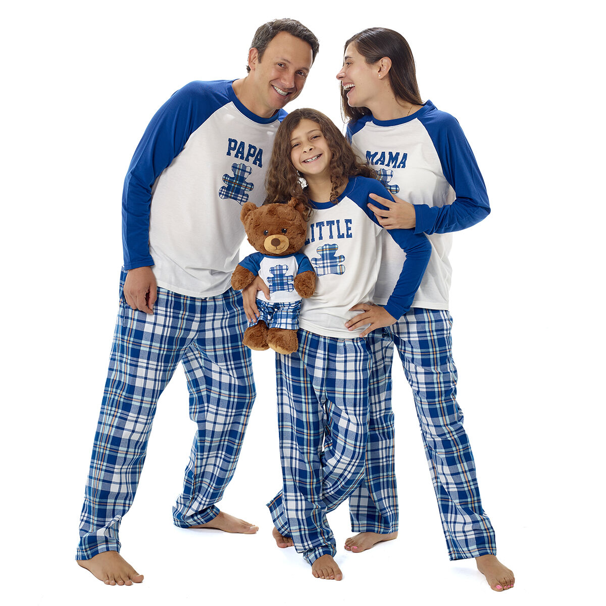 Build-A-Bear Pajama Shop Little Bear Raglan Top - Toddler & Youth - Image 5