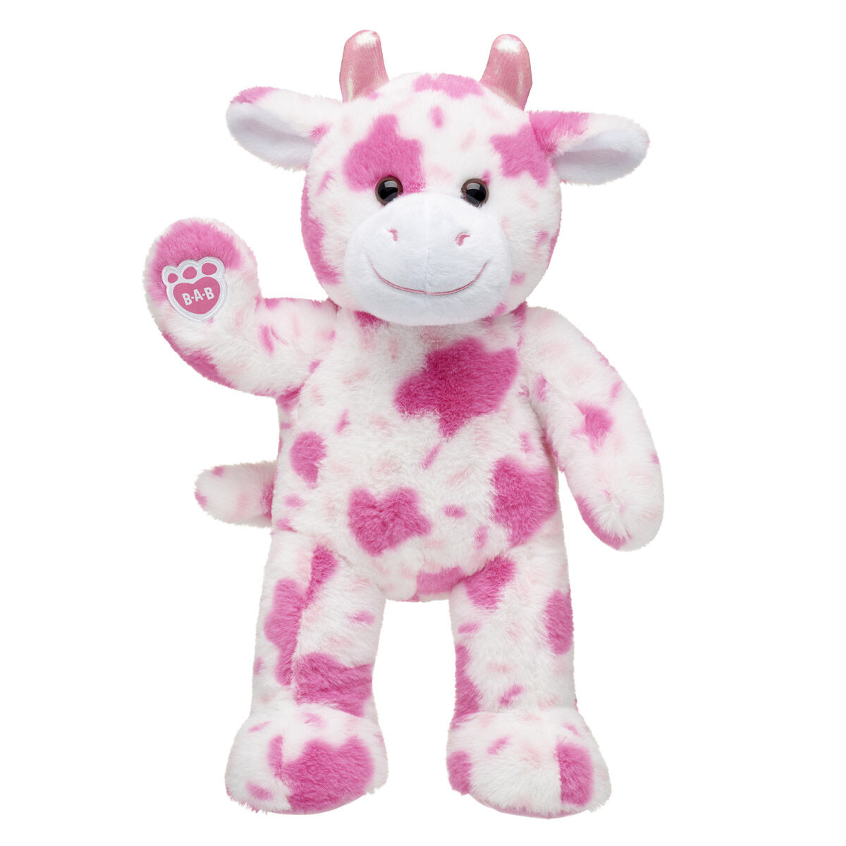 Cake Pop Cow Stuffed Animal - Image 2