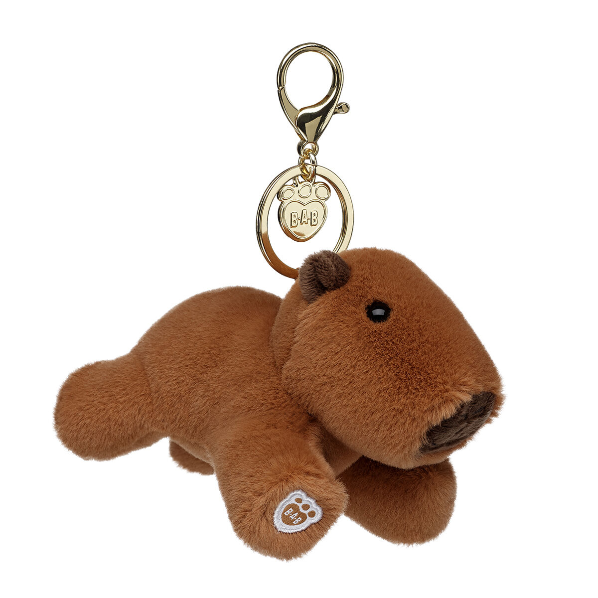 Capybara Plush Bag Charm - Image 3