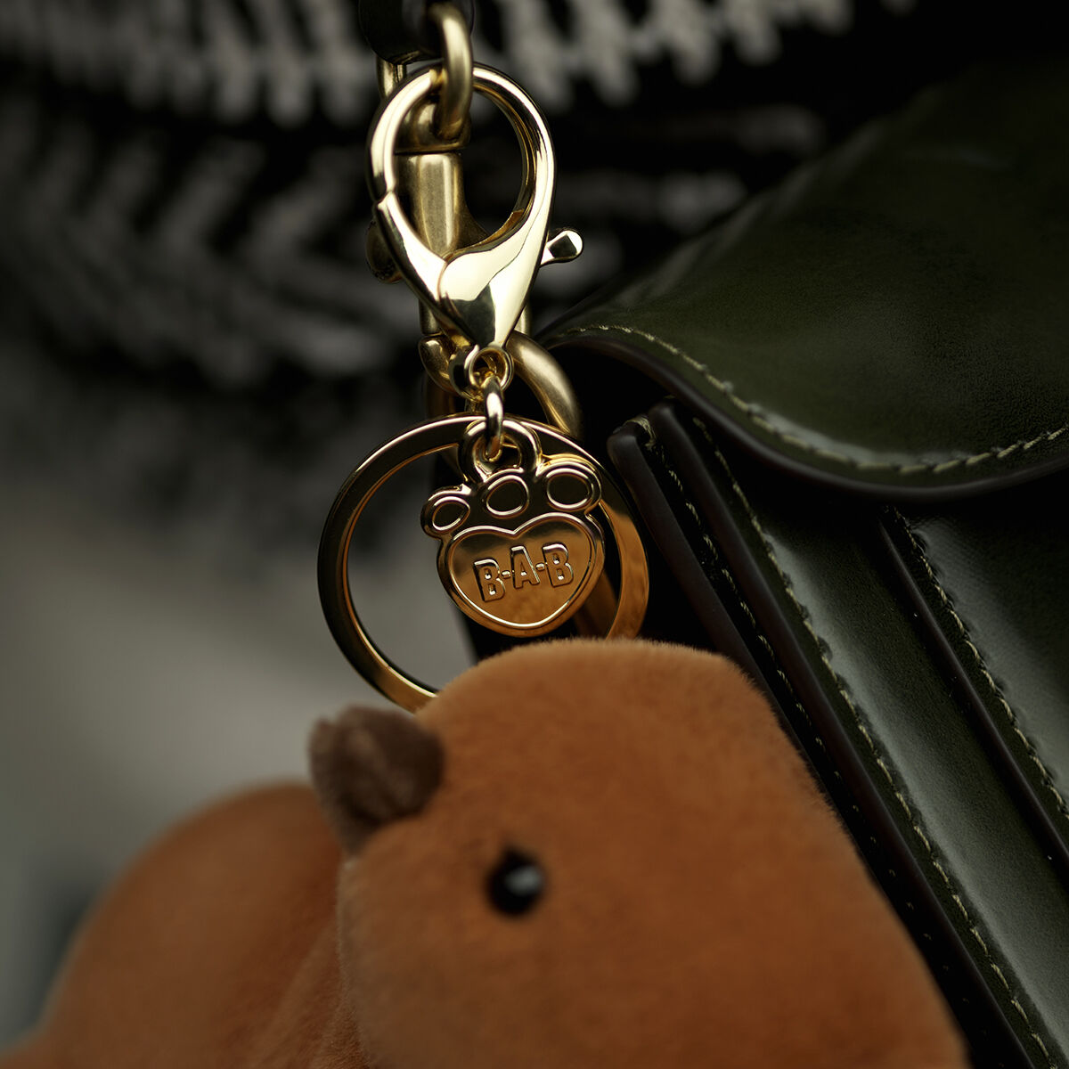 Capybara Plush Bag Charm - Image 5