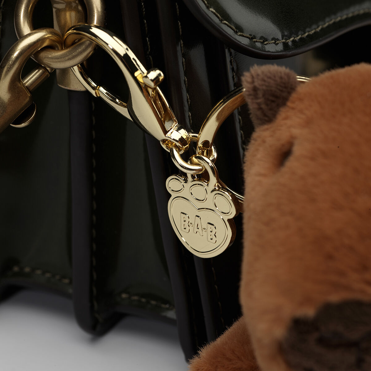 Capybara Plush Bag Charm - Image 6