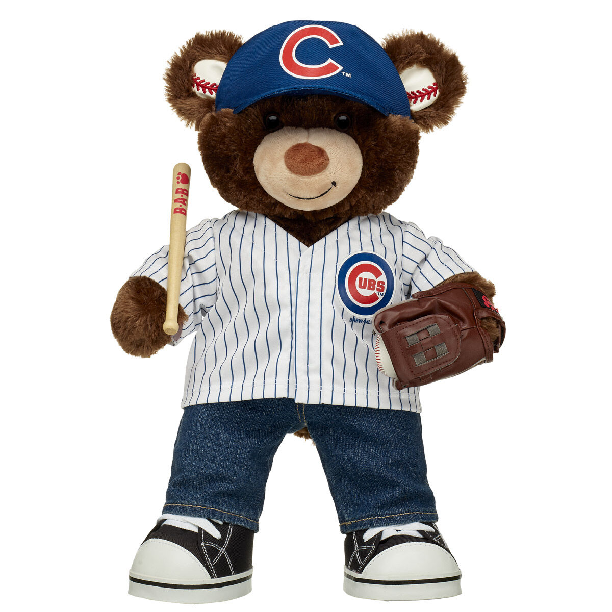 Chicago Cubs Teddy Bear Jersey Gift Set