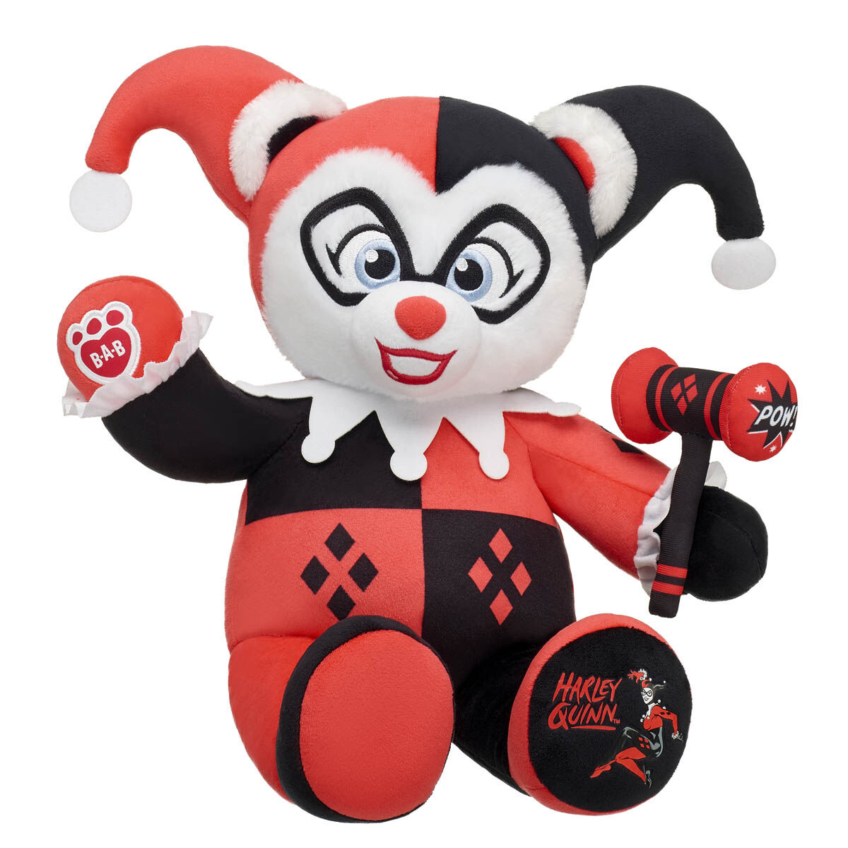 Classic Harley Quinn Teddy Bear
