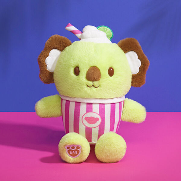 Coconut Lime Koala Slushie Plushie - Image 2