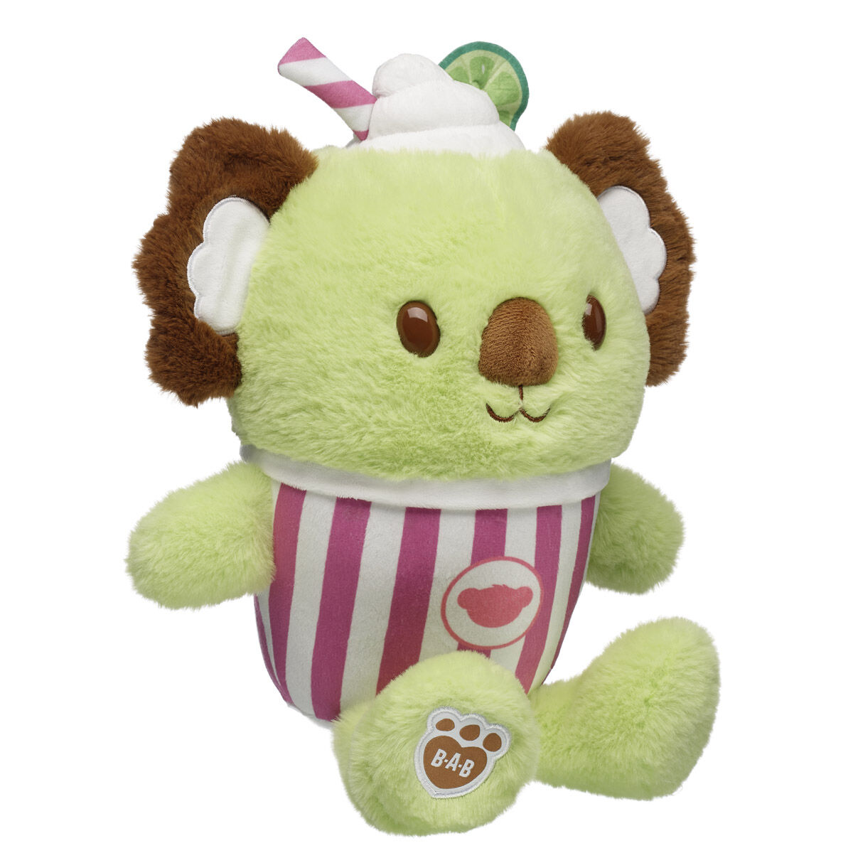Coconut Lime Koala Slushie Plushie - Image 3