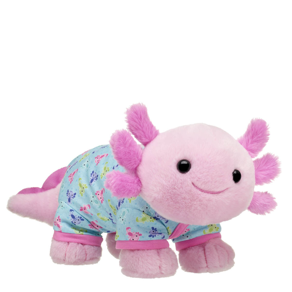 Axolotl Stuffed Animal Pj Sleeper Gift Set