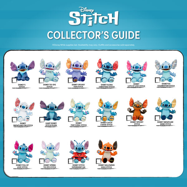 Disney Halloween Hugs Stitch Plush - Image 3
