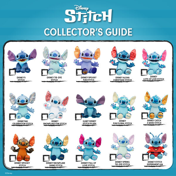 Disney Stitch Experiment 626 Plush - Image 3