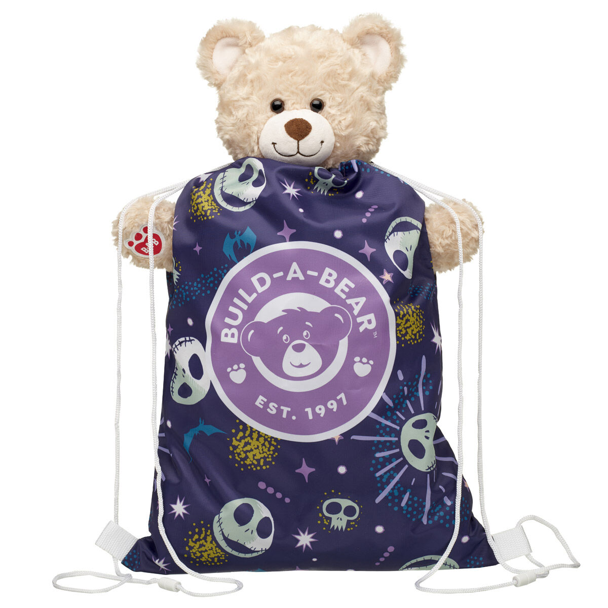 Disney Tim Burton's The Nightmare Before Christmas Toy Bear Carrier - Image 2