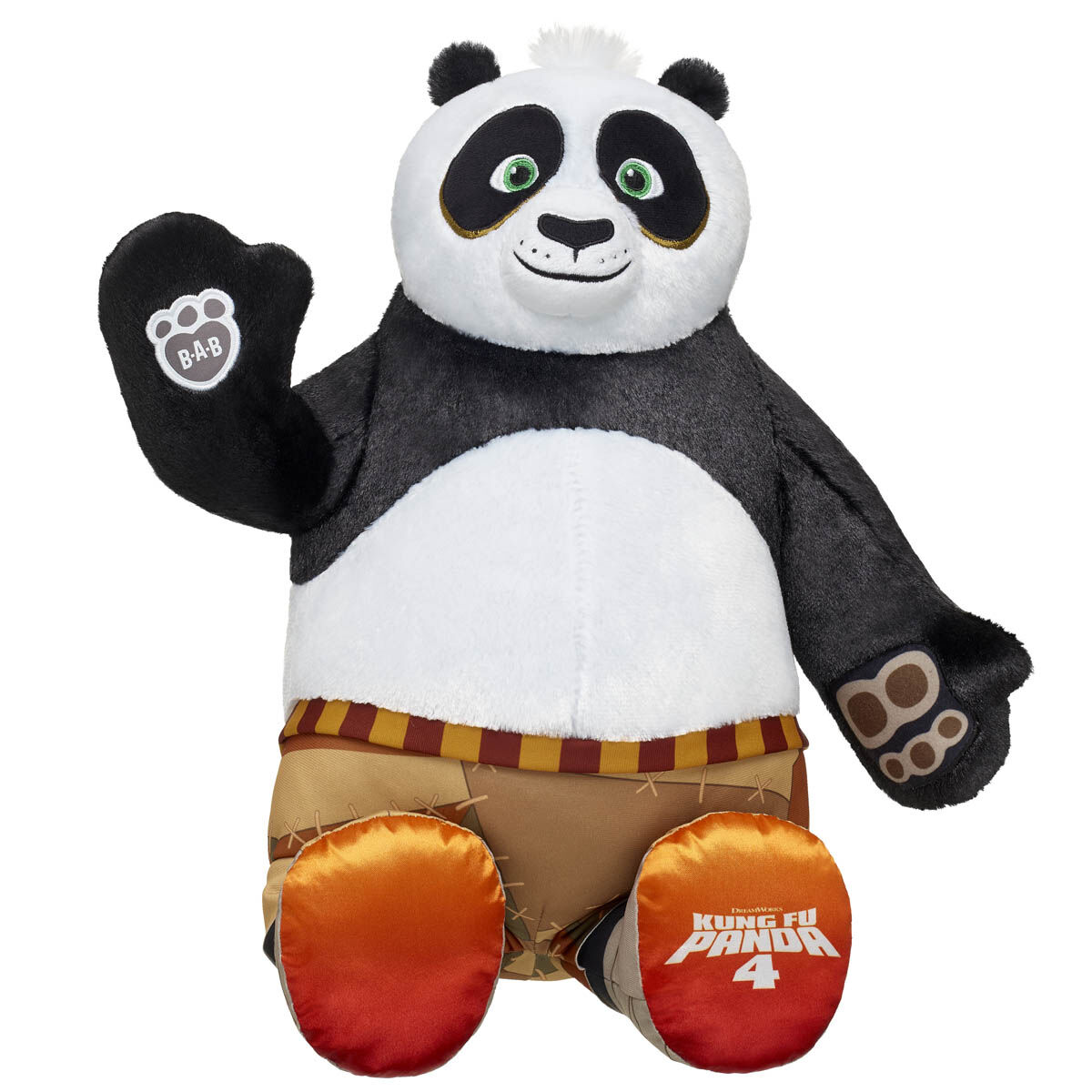 Dreamworks Kung Fu Panda 4 Po Plush