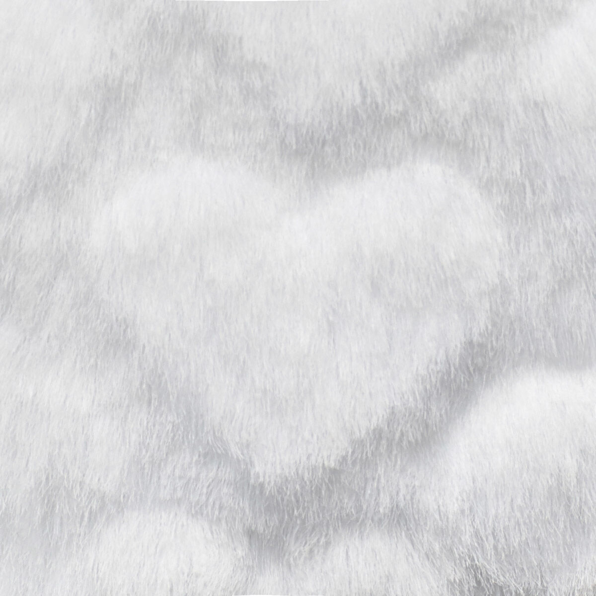 Embossed Hearts Teddy Bear - Image 2