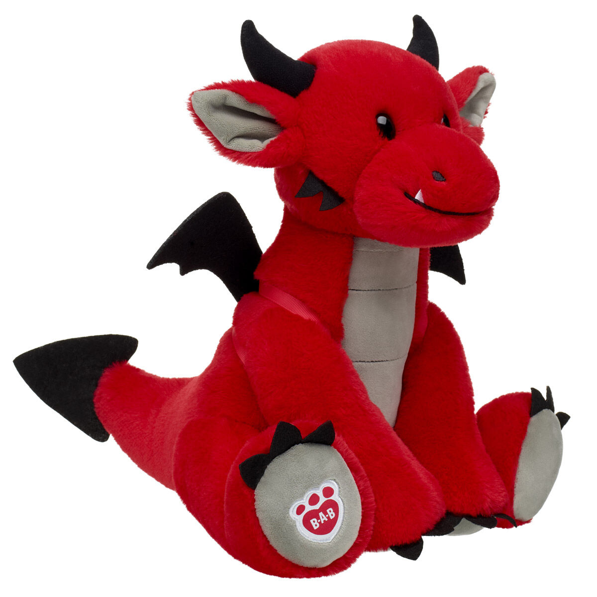 Fiery Dragon Plush - Image 2
