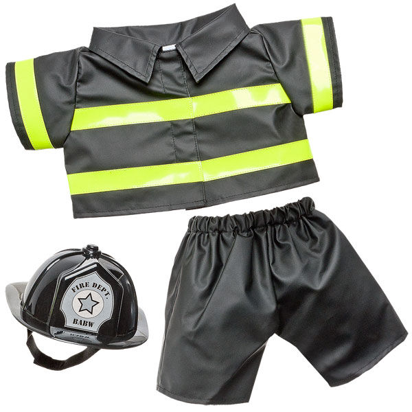 Firefighter Costume 3 Pc.