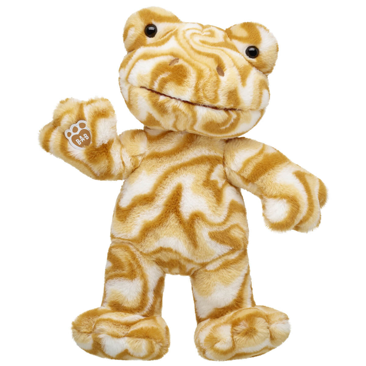 Frappe Frog Stuffed Animal - Image 2