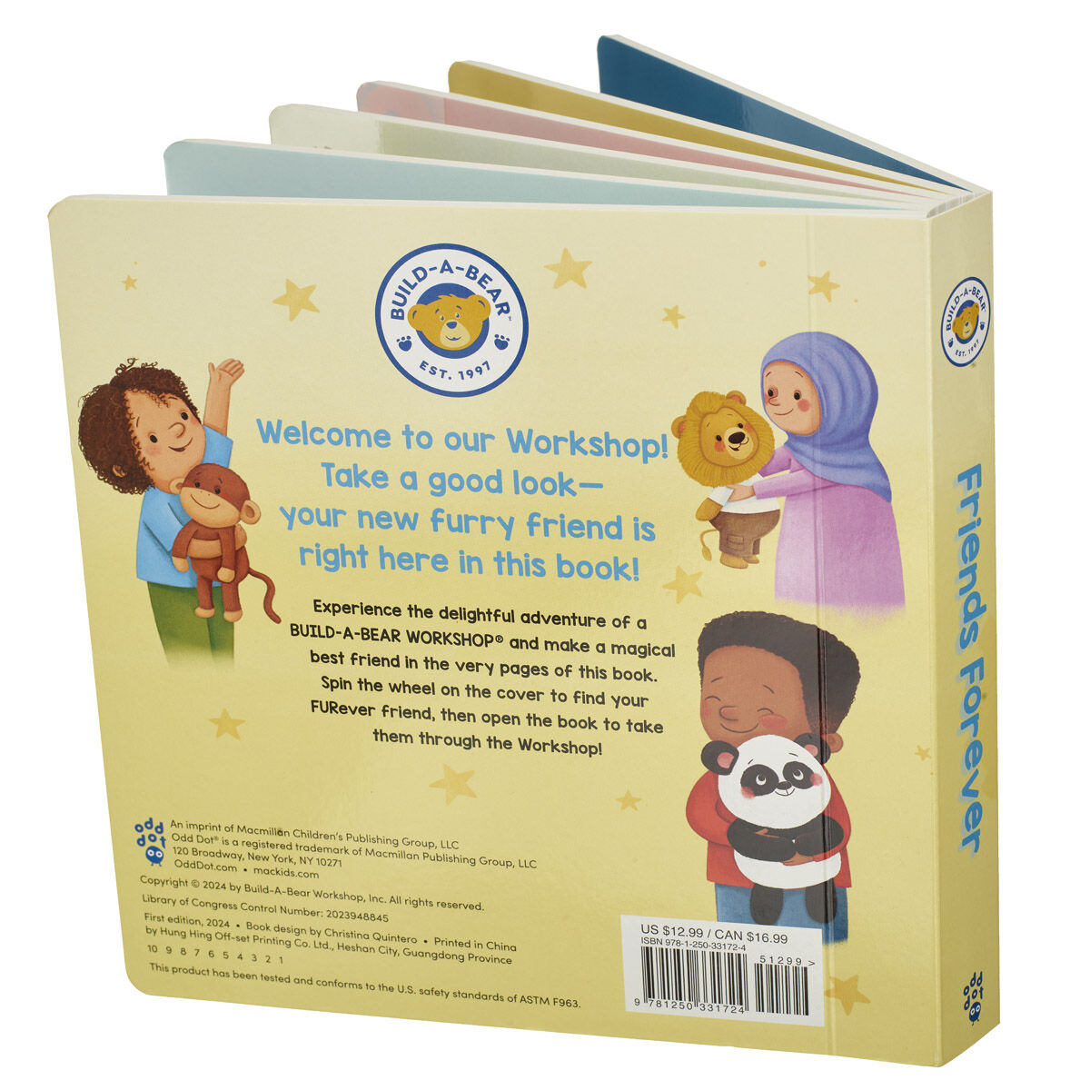 "Friends Forever" Board Book - Image 2