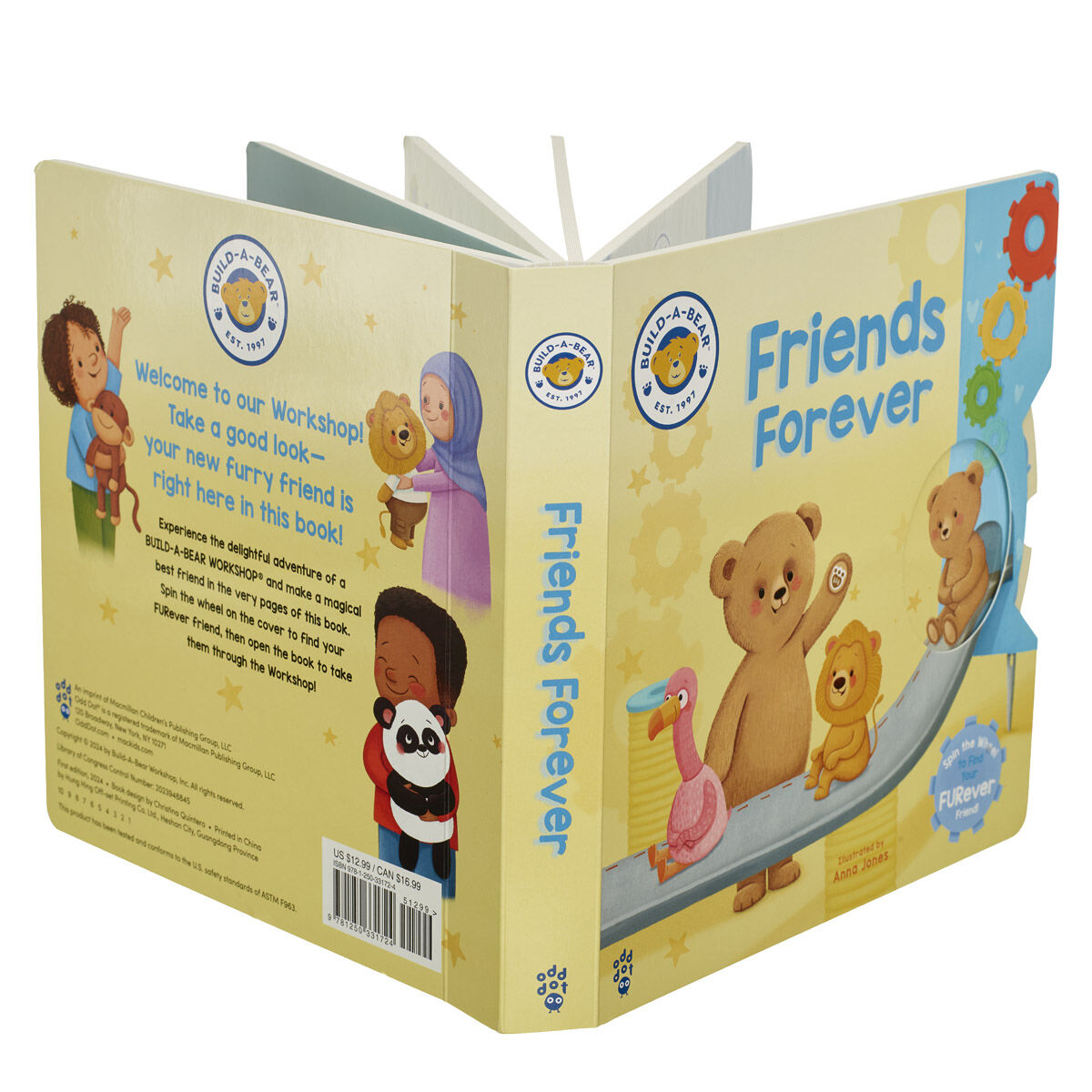 "Friends Forever" Board Book - Image 3