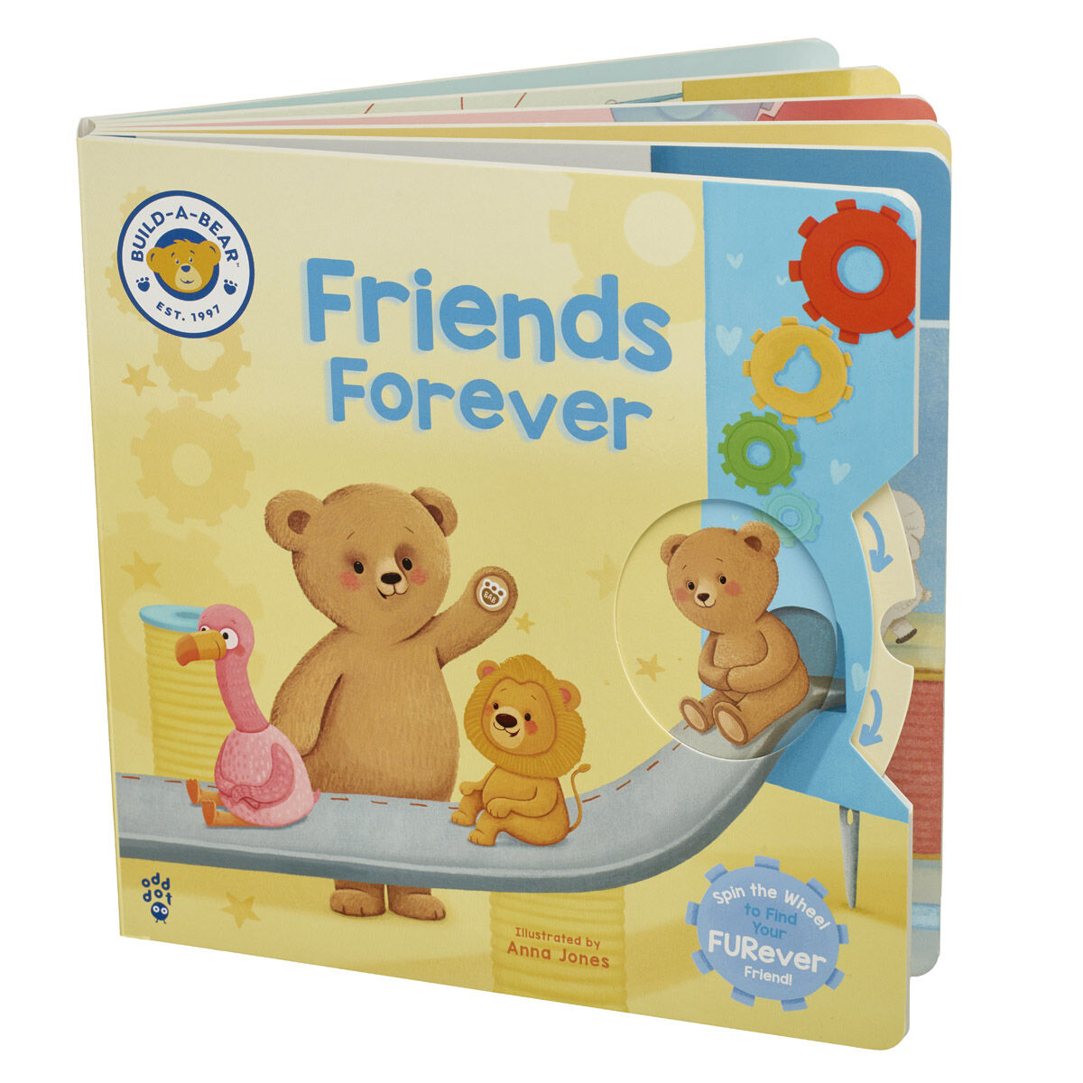 "Friends Forever" Board Book - Image 4