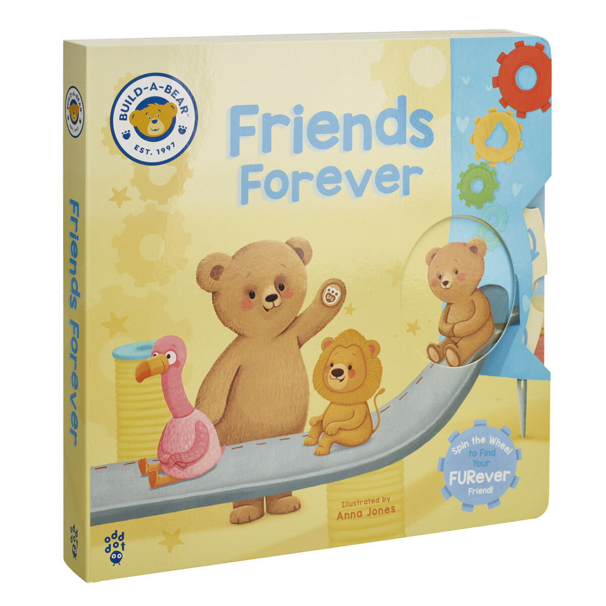 "Friends Forever" Board Book - Image 5