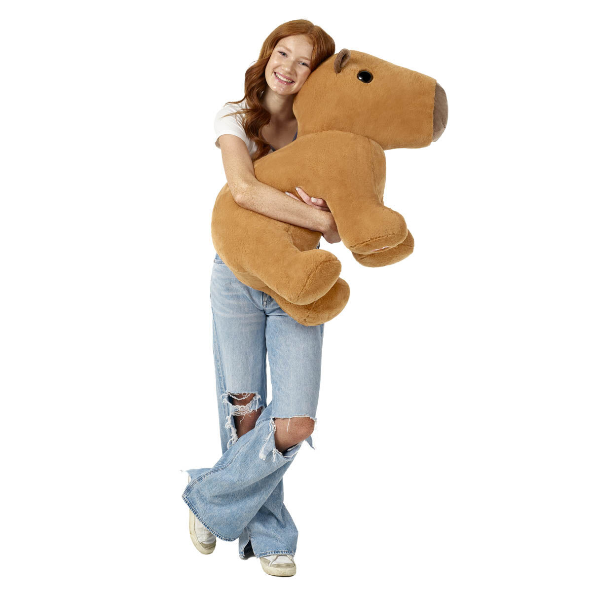 Giant Capybara Stuffed Animal - Image 4