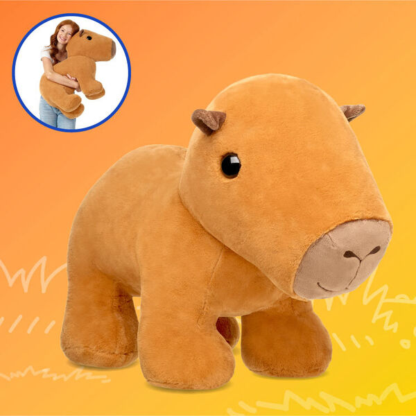 Giant Capybara Stuffed Animal - Image 5