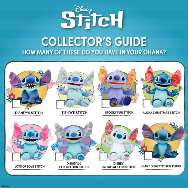 Giant Disney Stitch Plush - Image 4
