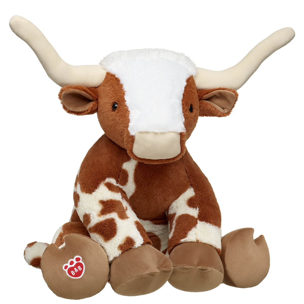 Giant Longhorn Cow Stuffed Animal - Image 2