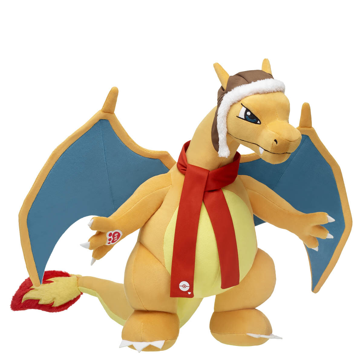 Giant-Sized Charizard Plush Bundle - Image 3